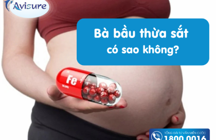 Bà bầu thừa sắt có sao không? Dấu hiệu nhận biết và cách bổ sung sắt đúng cách